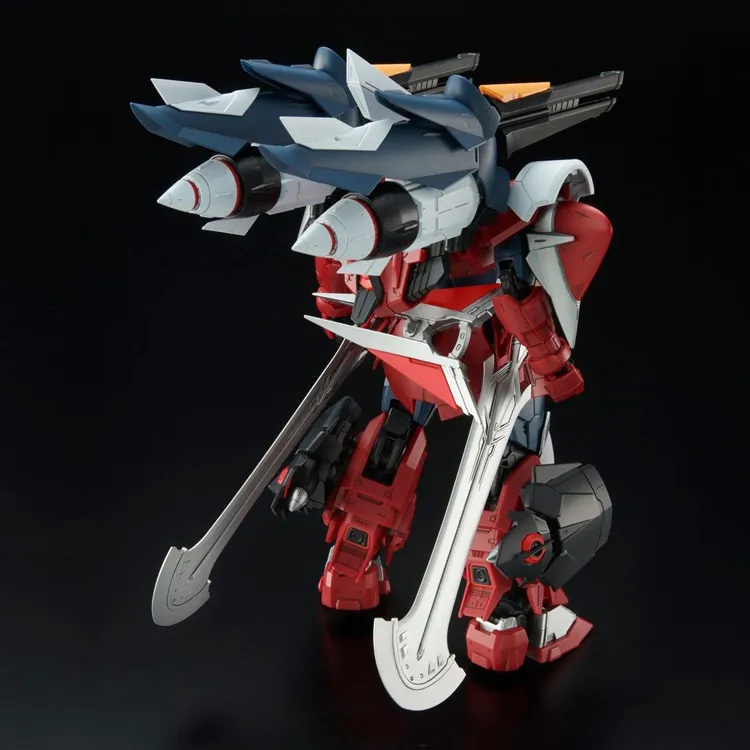 BANDAI Spartan Gundam SEED MG 1/100 Gaiden Eclipse, Kim En Gladiator Model Kits-7