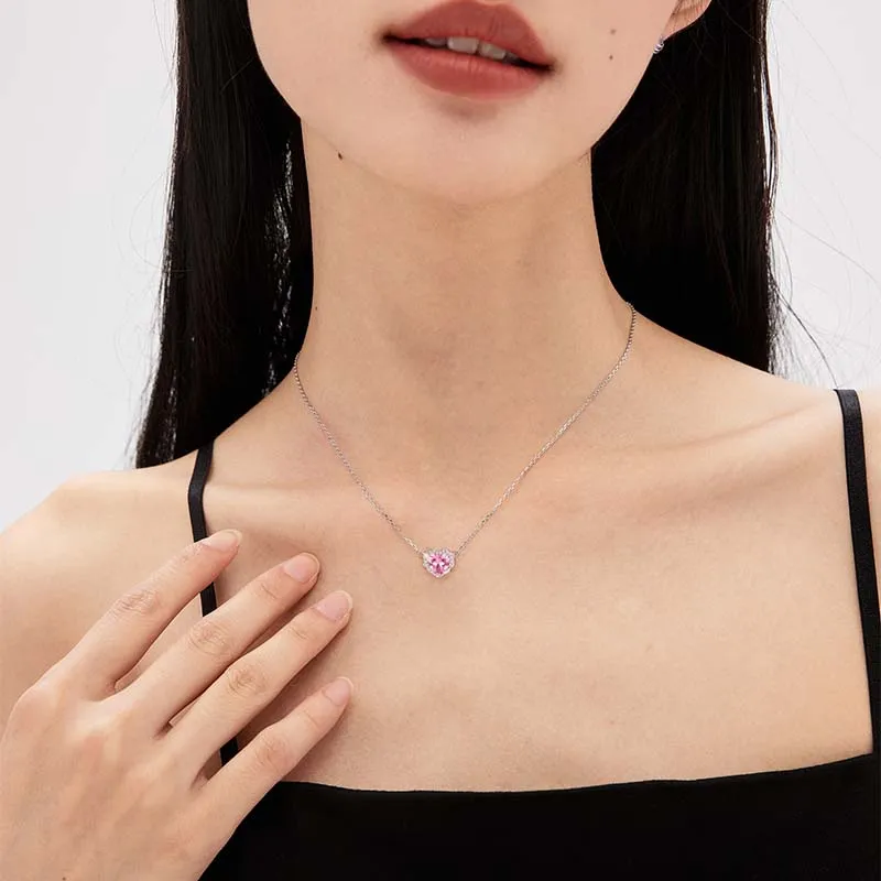 YINCHIE S925 Silver Necklaces Women's-3
