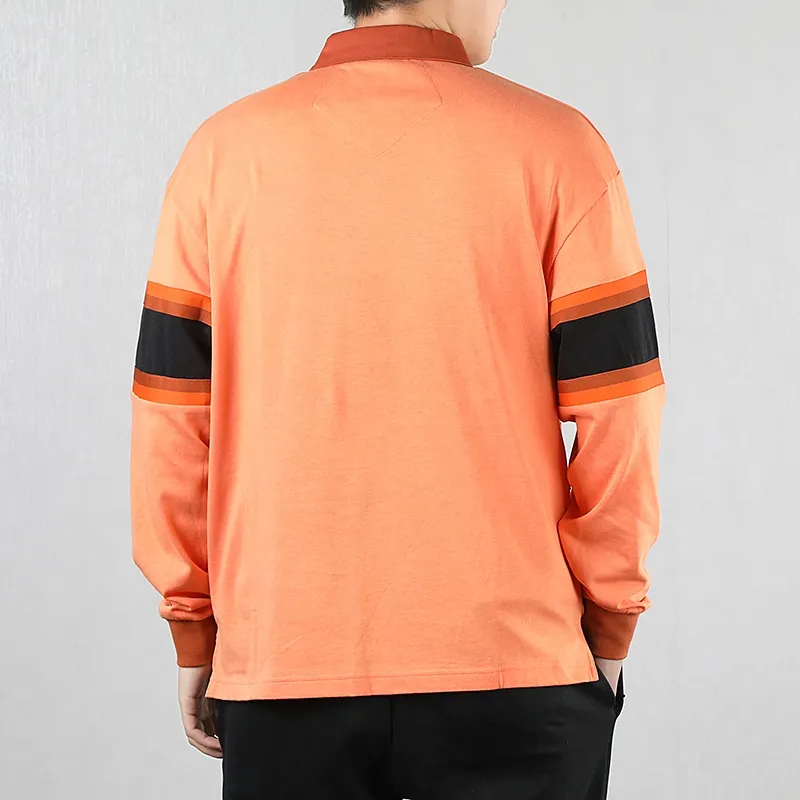 Jordan Polo Shirts Men Orange-3