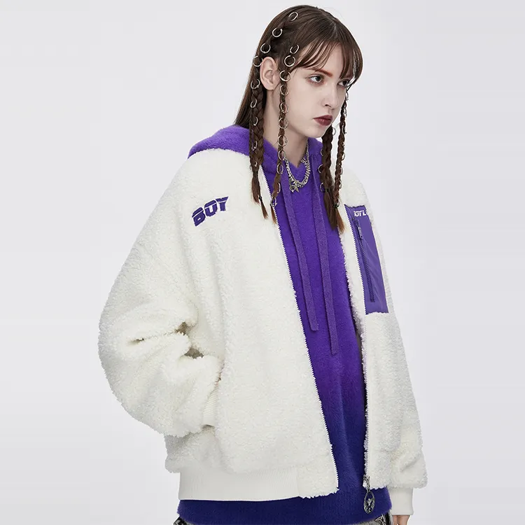 Boy London FW20 Jacket Unisex Ecru-6