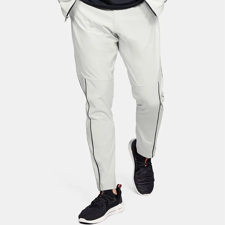 Under Armour Other Moderate Sports Pants Men's White-3