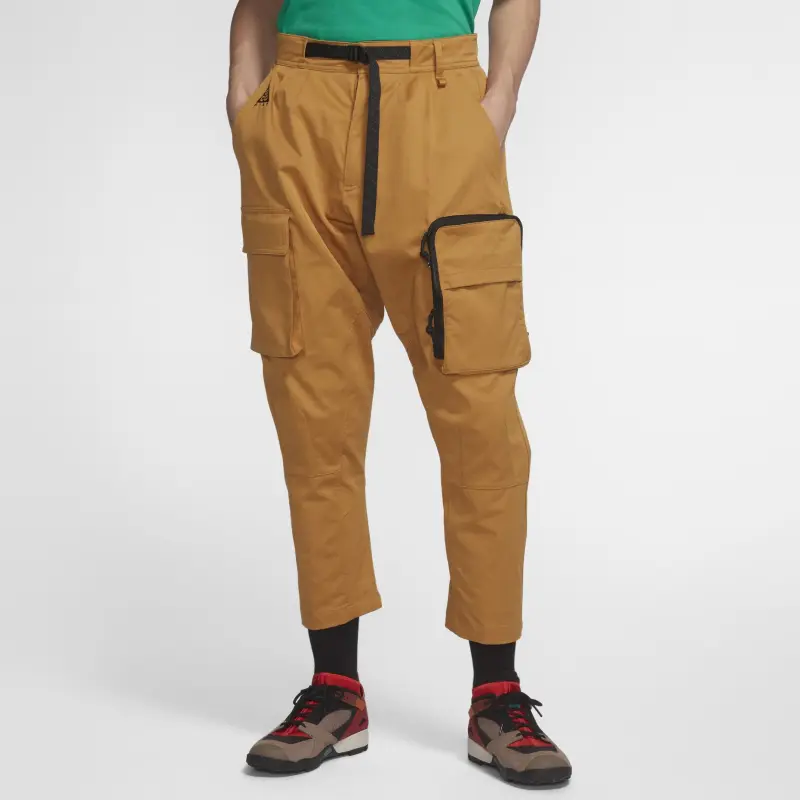 Nike Casual Pants Men's Wheat Yellow-2