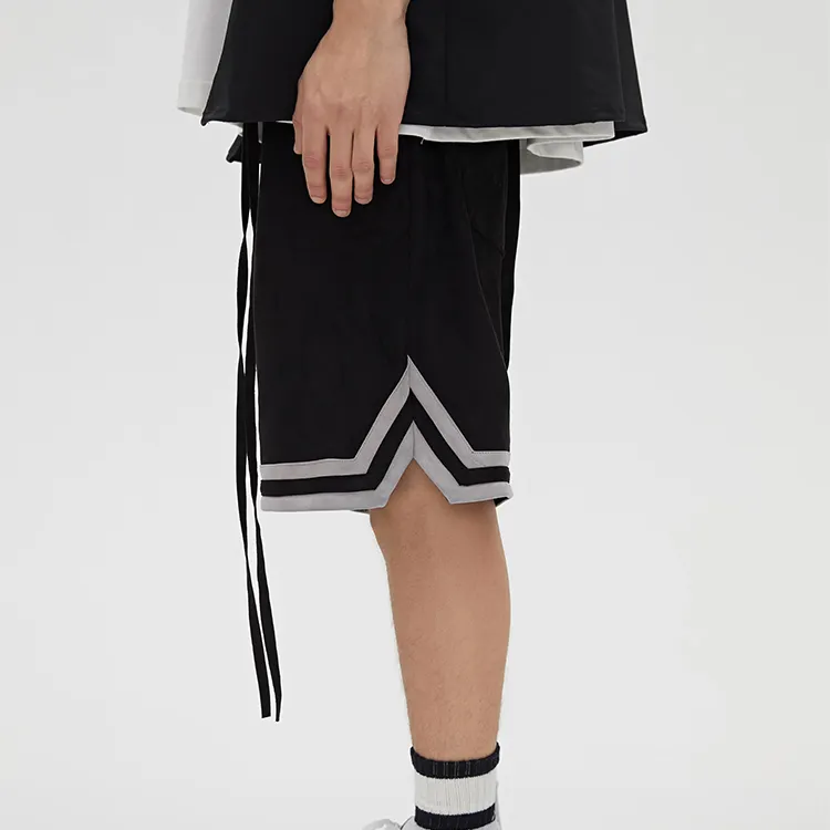BONELESS Loose Fit Shorts Unisex-3