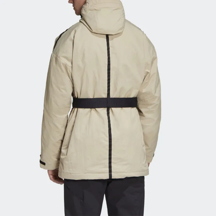 Adidas Puffer Jacket Men's Grassland Brown-2