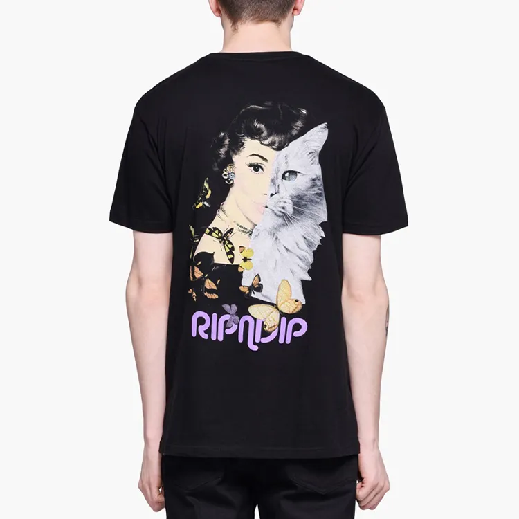 RIPNDIP T Shirt Unisex Black-3