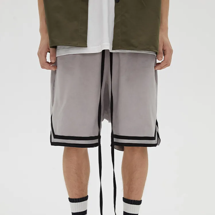BONELESS Loose Fit Shorts Unisex-6