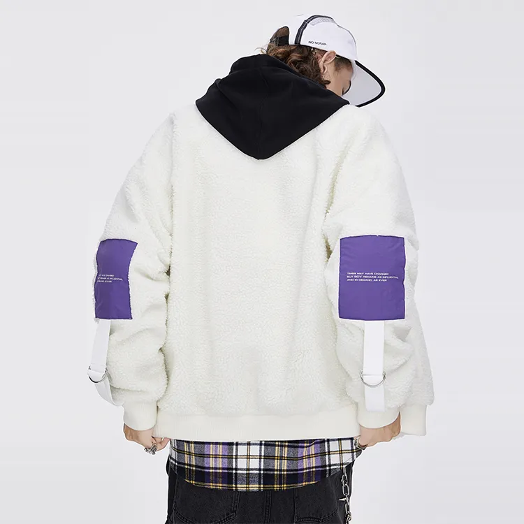 Boy London FW20 Jacket Unisex Ecru-4