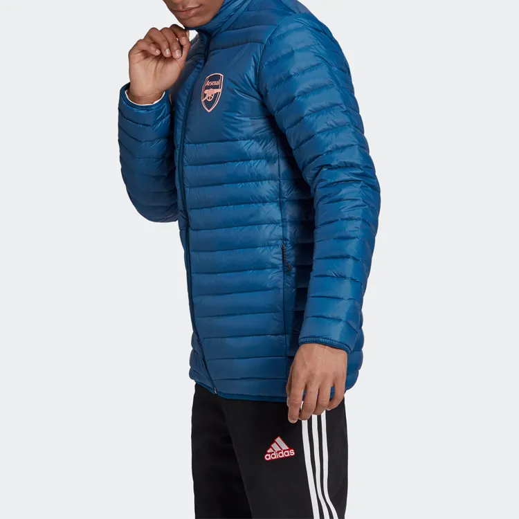 Adidas Arsenal Down Jackets Men Marine Blue-4