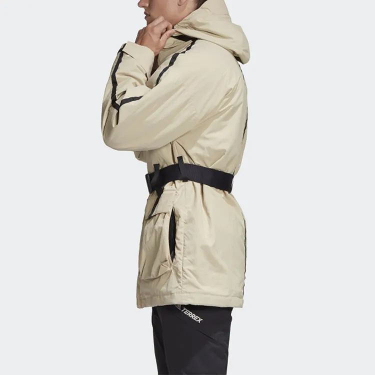 Adidas Puffer Jacket Men's Grassland Brown-4