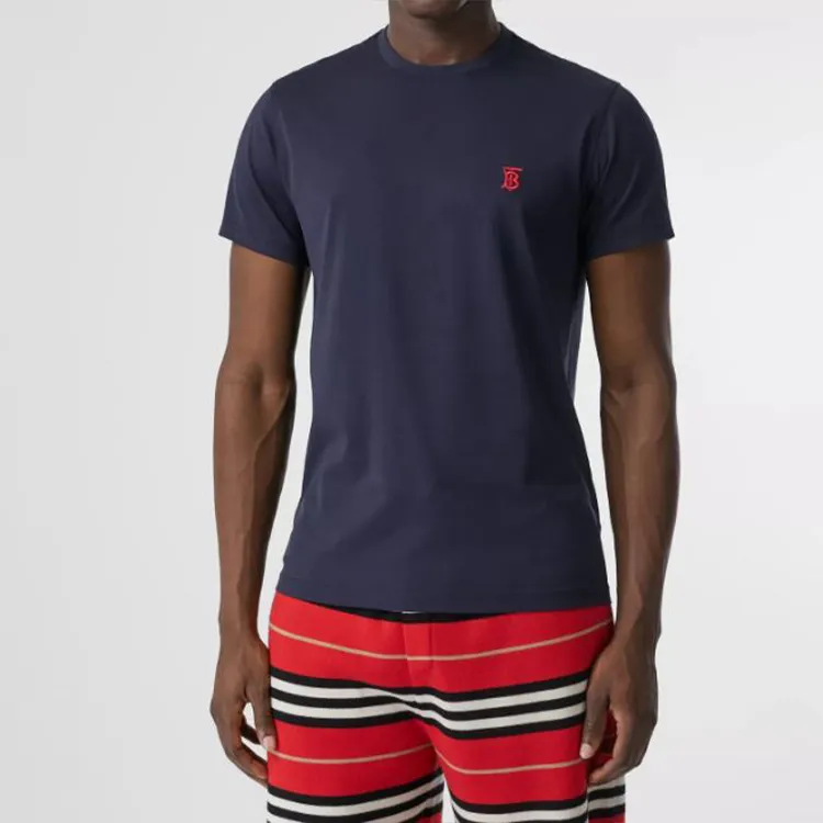 Burberry Logo T shirt-3