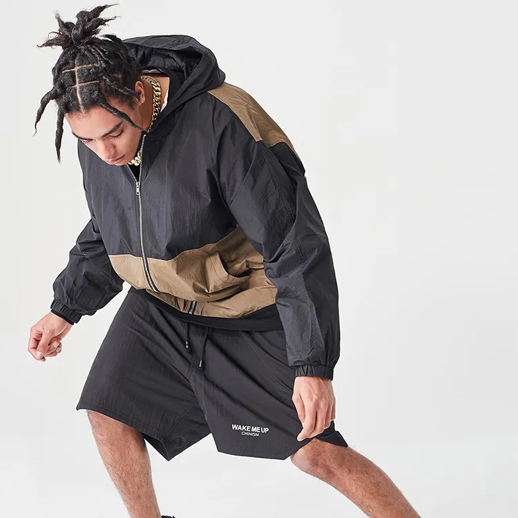 CHINISM Casual Shorts Unisex Black-4