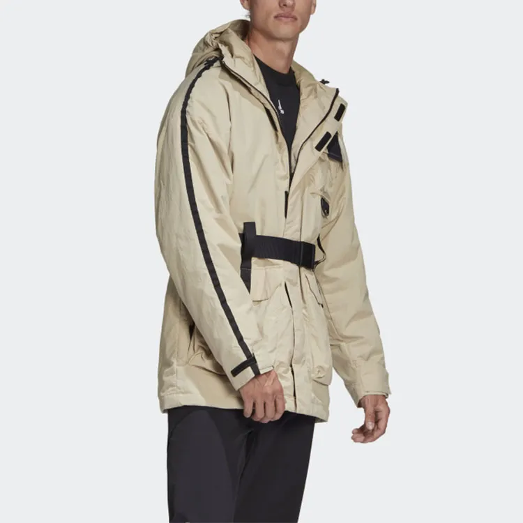 Adidas Puffer Jacket Men's Grassland Brown-5
