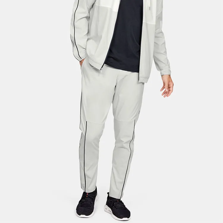 Under Armour Other Moderate Sports Pants Men's White-4