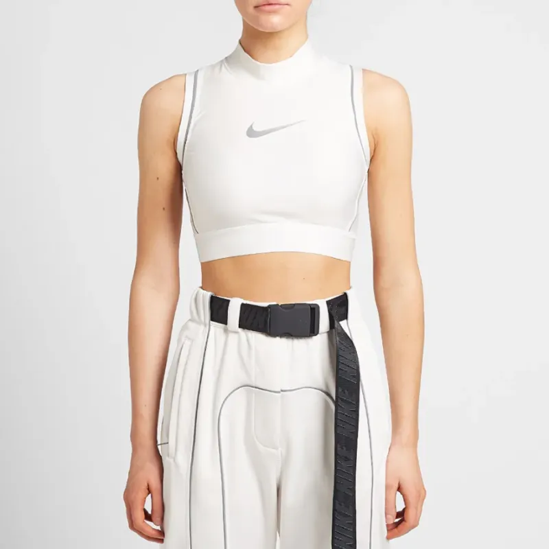 Nike X Ambush Women's Crop Top Phantom-4