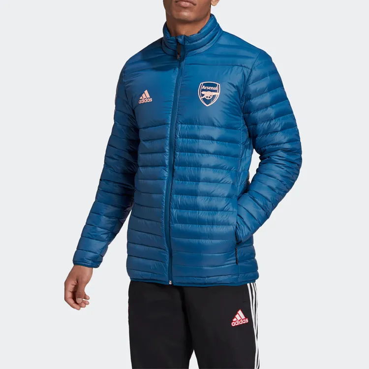 Adidas Arsenal Down Jackets Men Marine Blue-3