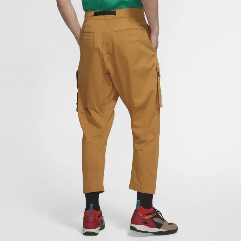 Nike Casual Pants Men's Wheat Yellow-3