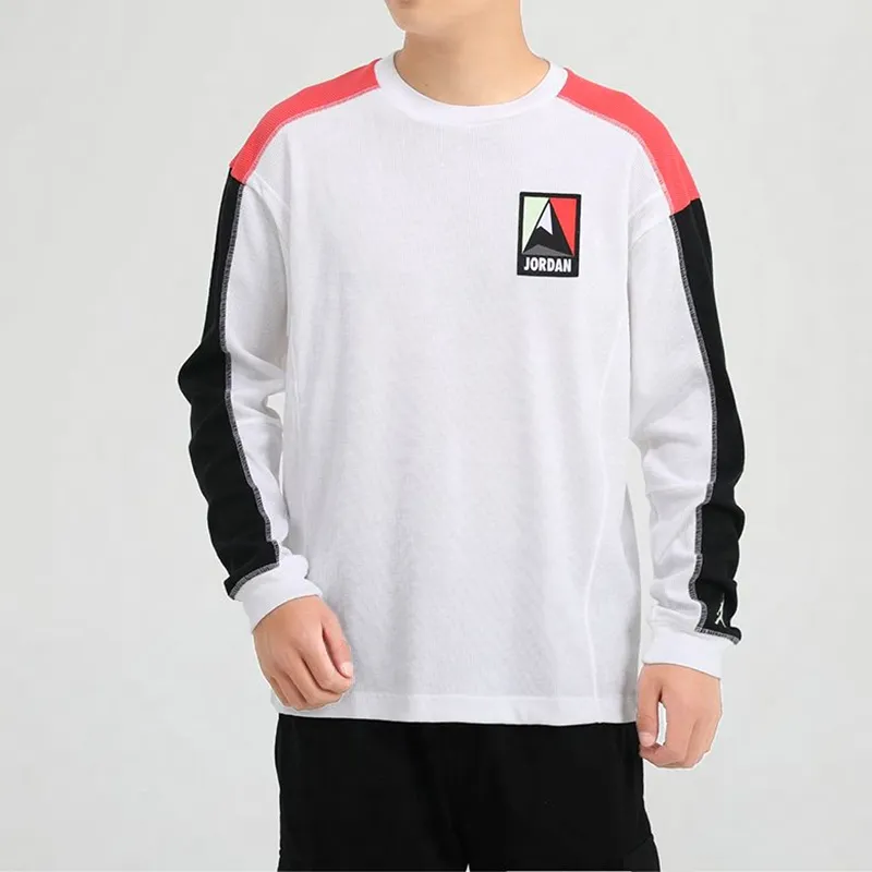 Jordan Winter Utility Sweatshirt Men's White-2