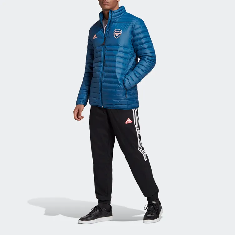 Adidas Arsenal Down Jackets Men Marine Blue-2