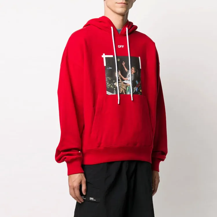 OFF-WHITE FW20 Sweatshirts Men Red-2