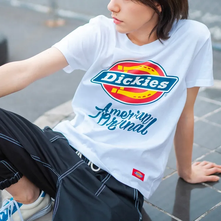 Dickies Heavyweight T Shirt Women's White-3