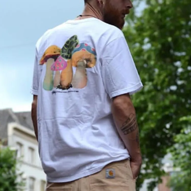 Stussy Shrooms Tee-4