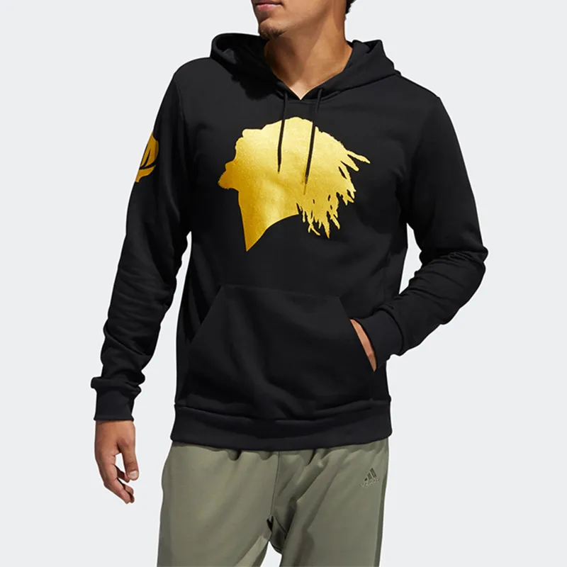 Adidas Sweatshirts Men Black-2