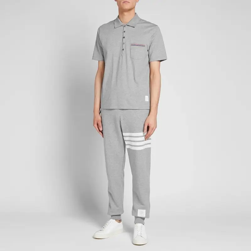 THOM BROWNE 4 Bar Striped Sweatpants-2