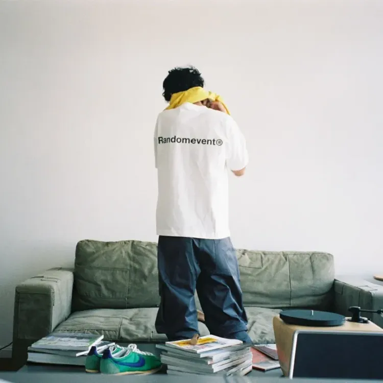 Randomevent T Shirts Unisex-3
