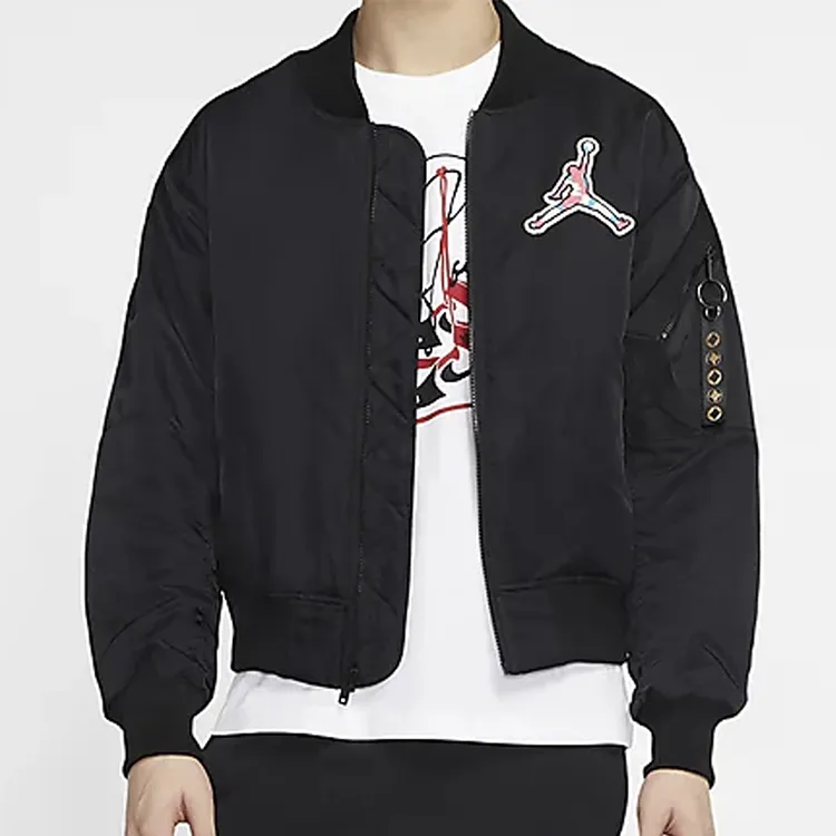 JORDAN CNY Bomber Jacket Men's-4