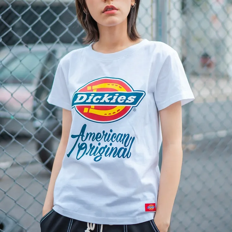 Dickies Heavyweight T Shirt Women's White-4