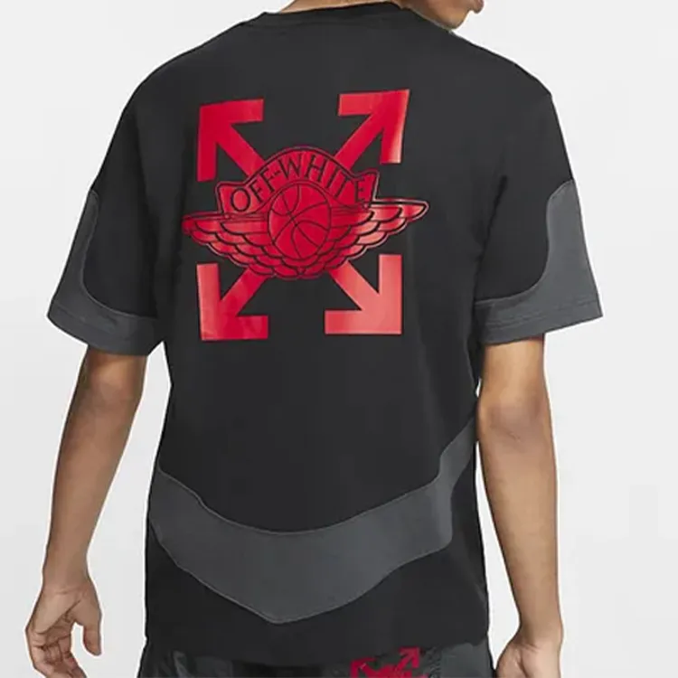 OFF-WHITE X JORDAN Tee Asia Sizing-2