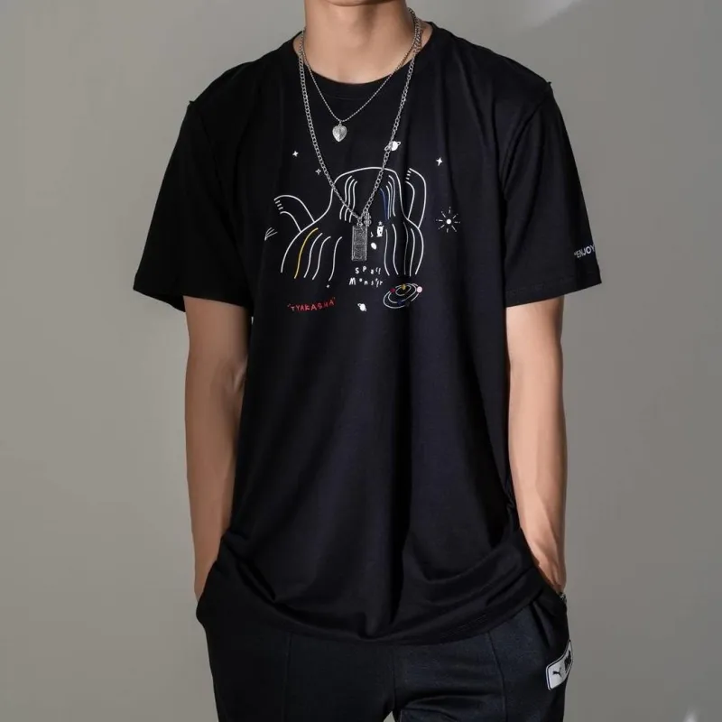 PUMA x TYAKASHA T Shirt Unisex Black-4