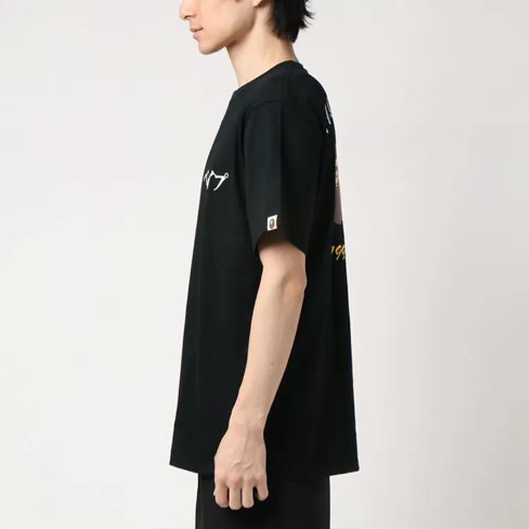 Bape Embroidery Style Japan Culture Tee-2