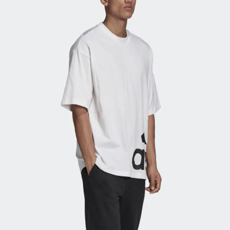 Adidas T Shirts Men White-5