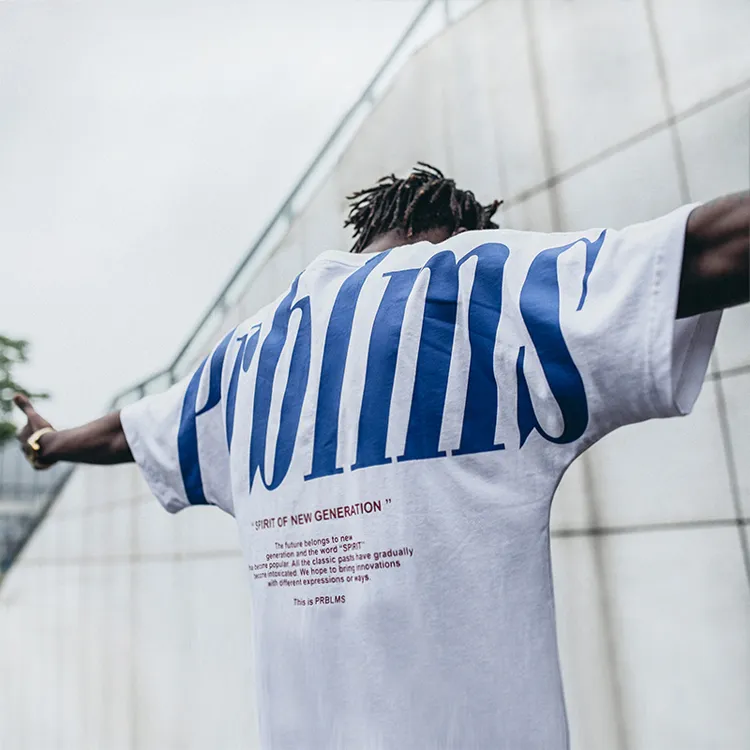 PRBLMS T Shirts Unisex-5