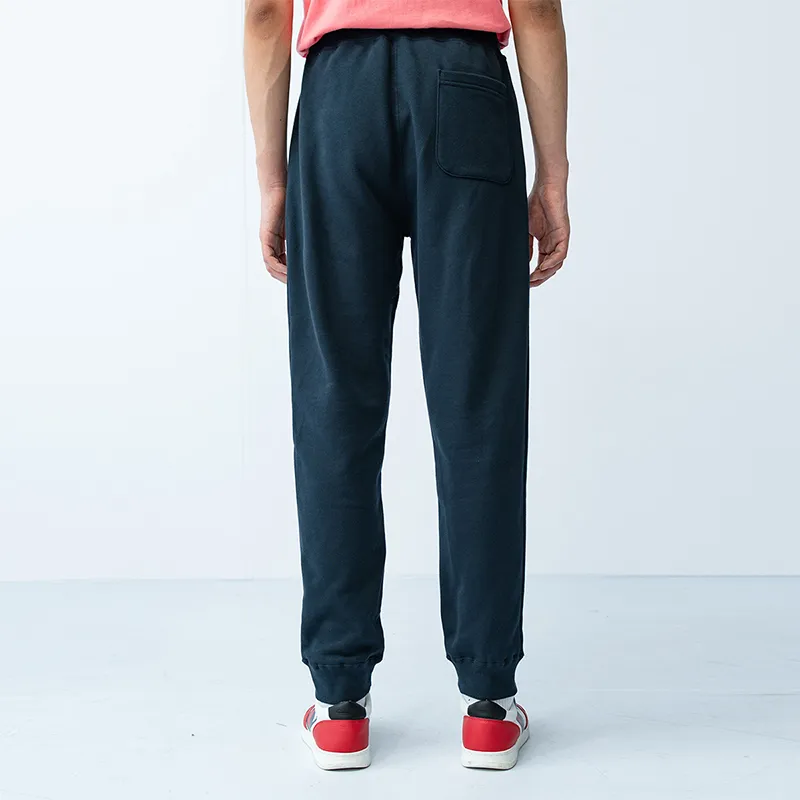 Champion Sports Pants Japan Version Unisex Navy Blue-2