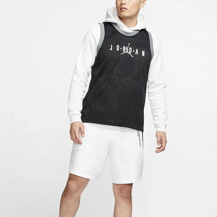 Jordan Basketball Jerseys Men's Black-2