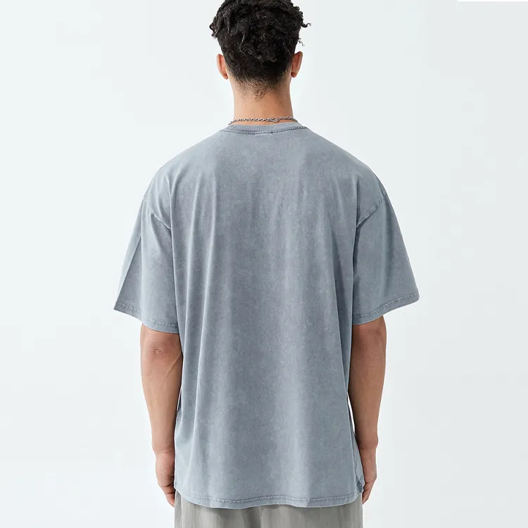 CHINISM T Shirt Unisex Heather Gray-4
