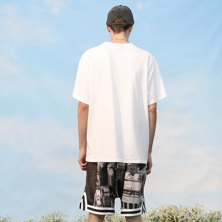 PCMY Loose Fit Shorts Unisex Black-3