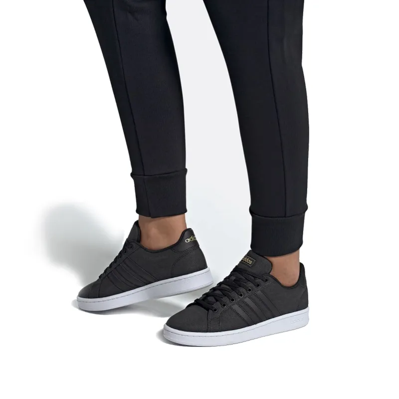 Adidas Neo Grand Court 'Black' Women's-6