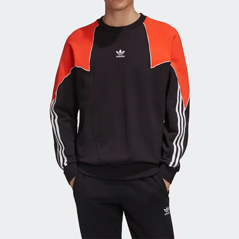 Adidas Originals Sweatshirt Men's Black-3