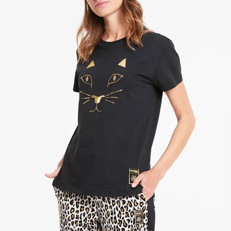 PUMA x Charlotte T Shirt Women's Black-2