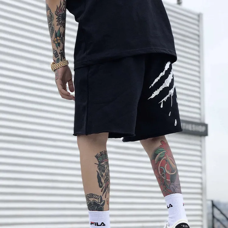 Suamoment Loose Fit Shorts Unisex-7