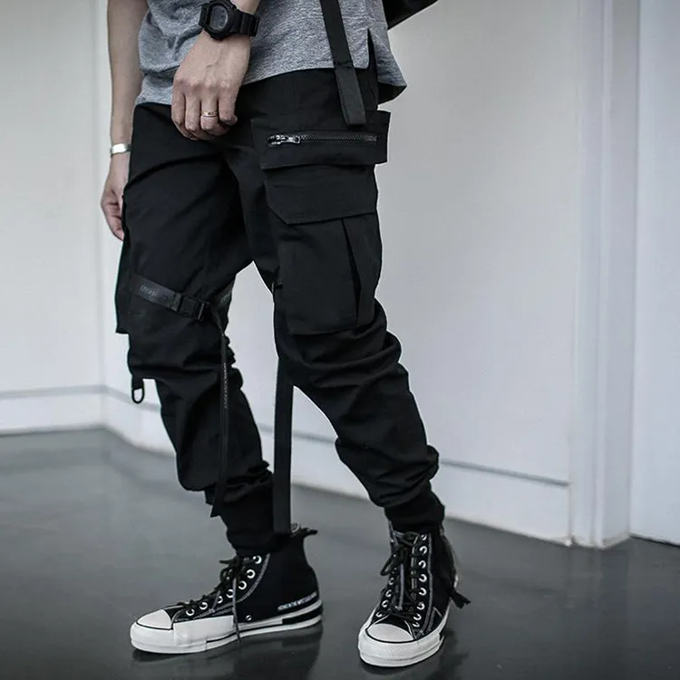 ENSHADOWER Knitted Sweatpants Unisex-4