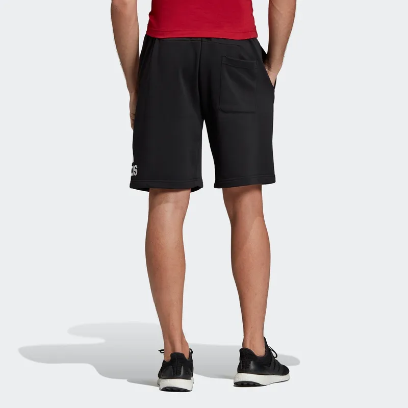 Adidas Casual Shorts Men Black-4