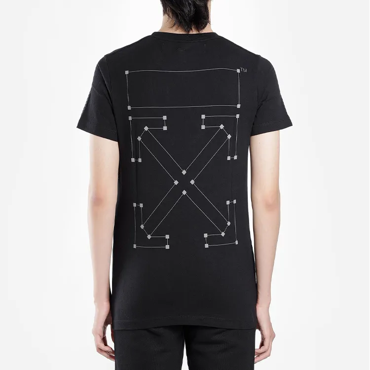OFF WHITE FW19 Regular T Shirt Men's Black-3