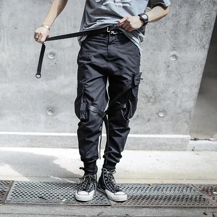 ENSHADOWER Knitted Sweatpants Unisex-5