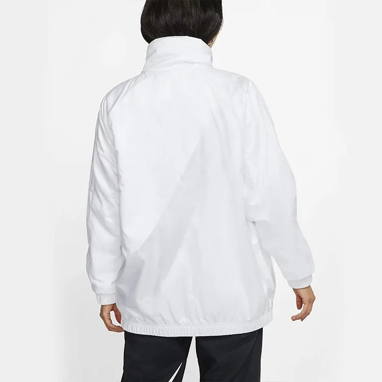 Nike Velvet Jackets Women's White-3