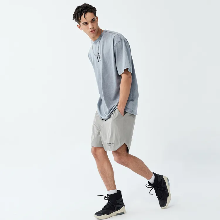CHINISM T Shirt Unisex Heather Gray-3