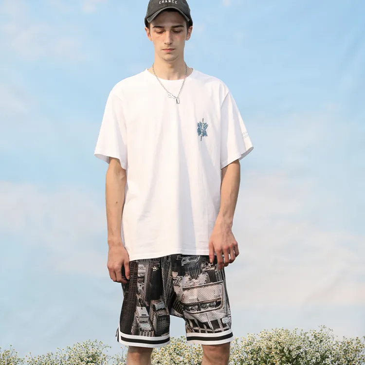 PCMY Loose Fit Shorts Unisex Black-2